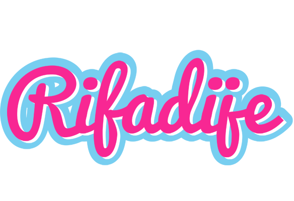 Rifadije popstar logo