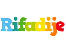 Rifadije rainbows logo