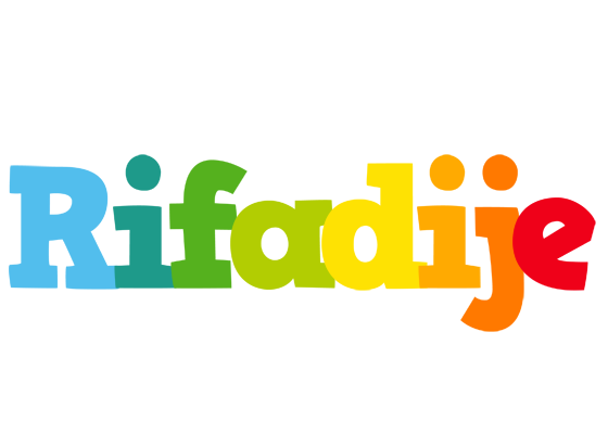 Rifadije rainbows logo