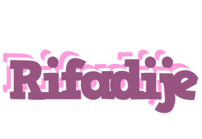 Rifadije relaxing logo