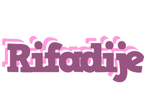Rifadije relaxing logo