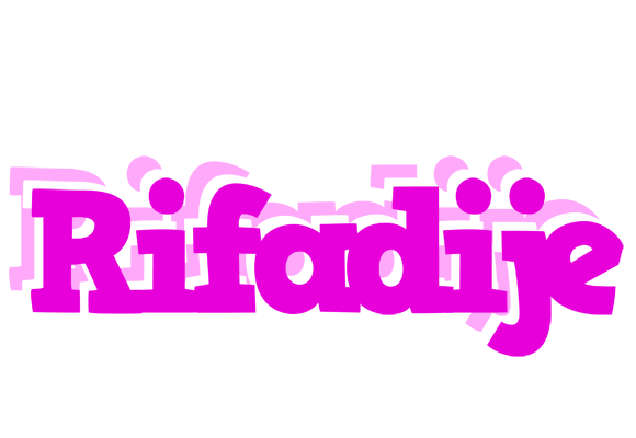 Rifadije rumba logo