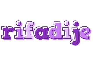 Rifadije sensual logo