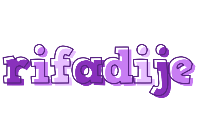 Rifadije sensual logo