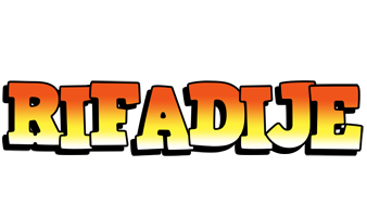 Rifadije sunset logo