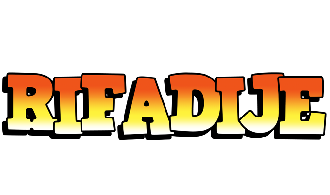 Rifadije sunset logo