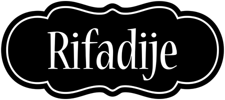 Rifadije welcome logo