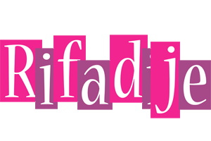 Rifadije whine logo