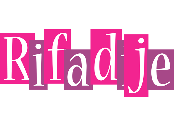 Rifadije whine logo