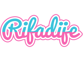 Rifadije woman logo