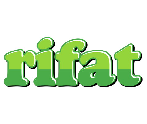 Rifat apple logo