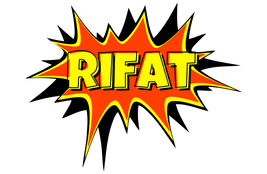 Rifat bazinga logo