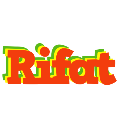Rifat bbq logo