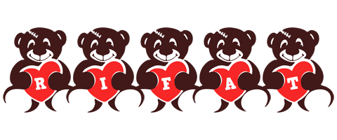 Rifat bear logo