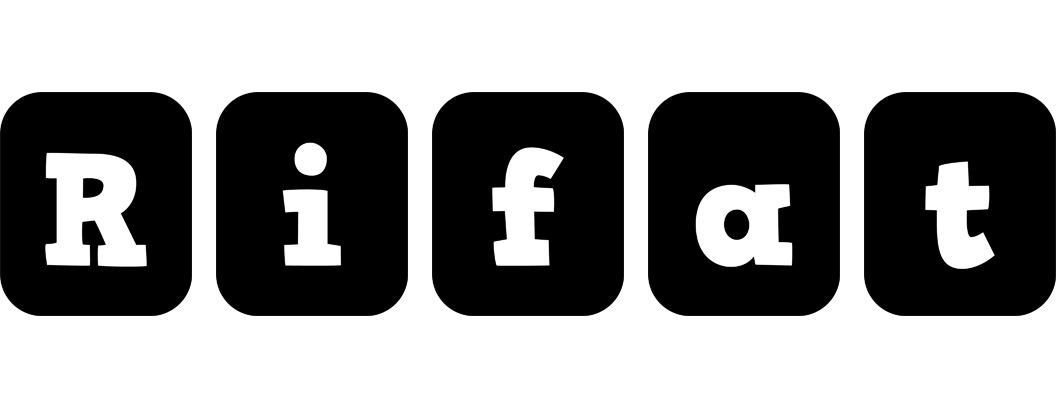 Rifat box logo