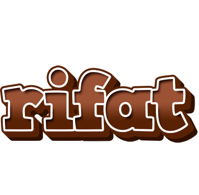 Rifat brownie logo