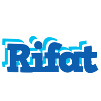 Rifat business logo