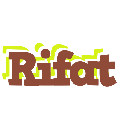 Rifat caffeebar logo