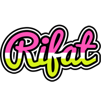 Rifat candies logo