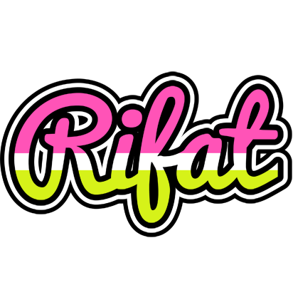 Rifat candies logo