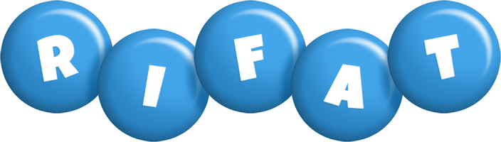 Rifat candy-blue logo