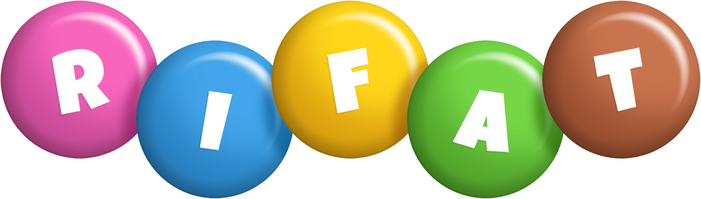 Rifat candy logo