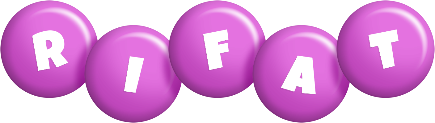 Rifat candy-purple logo