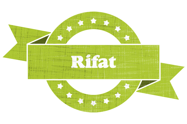 Rifat change logo