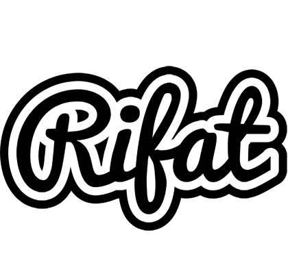 Rifat chess logo