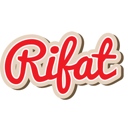 Rifat chocolate logo