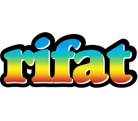 Rifat color logo