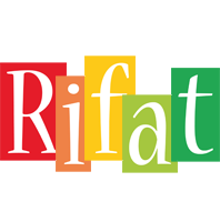 Rifat colors logo