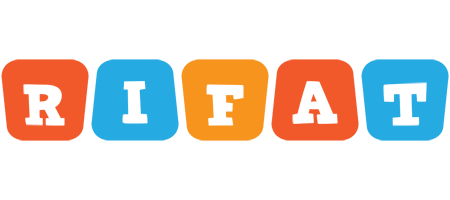 Rifat comics logo