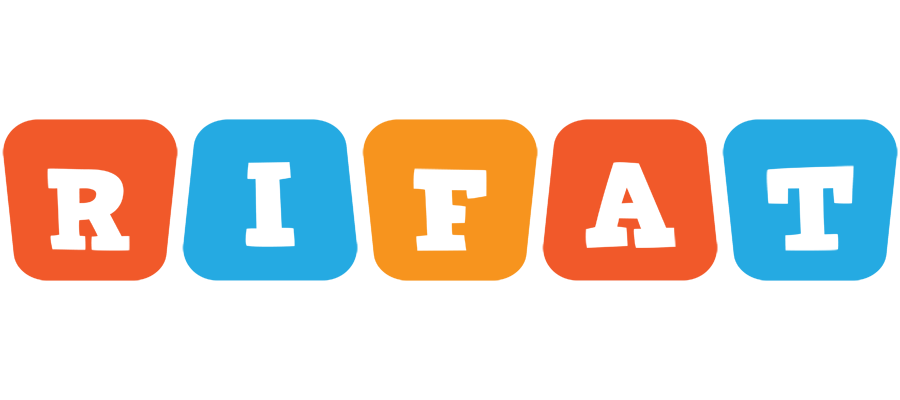 Rifat comics logo