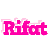 Rifat dancing logo