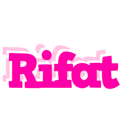 Rifat dancing logo