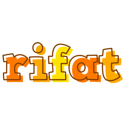 Rifat desert logo