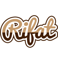 Rifat exclusive logo