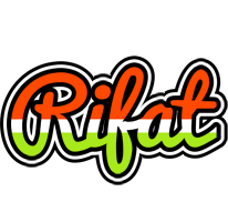 Rifat exotic logo