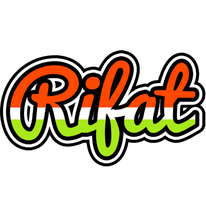 Rifat exotic logo