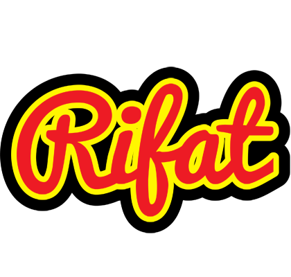 Rifat fireman logo