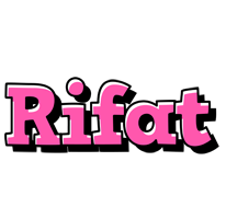 Rifat girlish logo