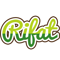 Rifat golfing logo