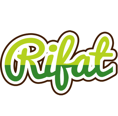 Rifat golfing logo