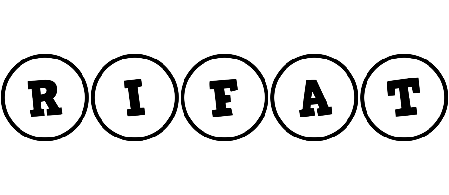 Rifat handy logo