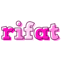 Rifat hello logo