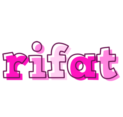 Rifat hello logo