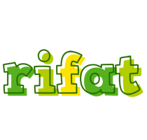 Rifat juice logo