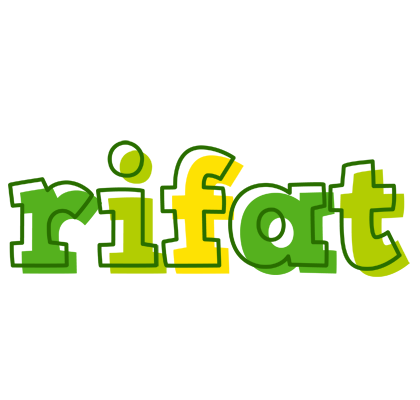 Rifat juice logo
