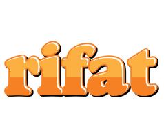 Rifat orange logo